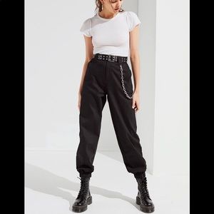 I.AM.GIA Trendy Relaxed Cargo Pants (No Chain)